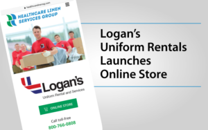 Logan's Uniform Rentals Online Store