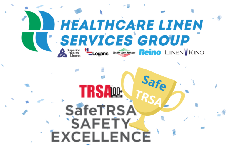Healthcare Linen Services Group Receives "SafeTRSA" Award Healthcare