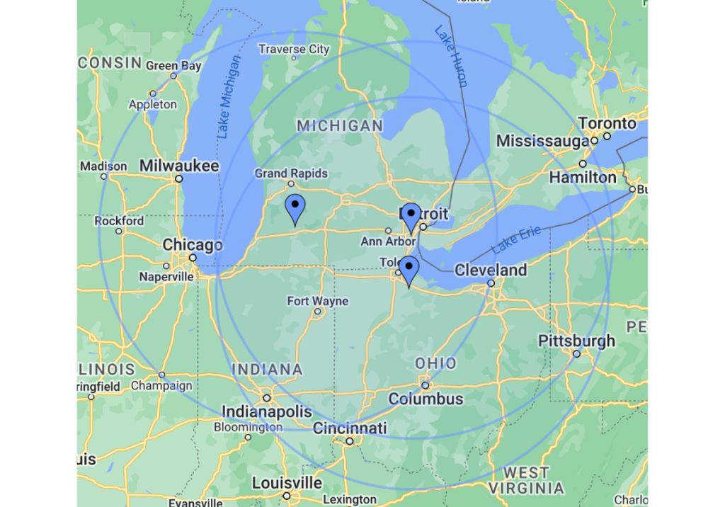 Reino Linen Servicing Michigan, Ohio and More!