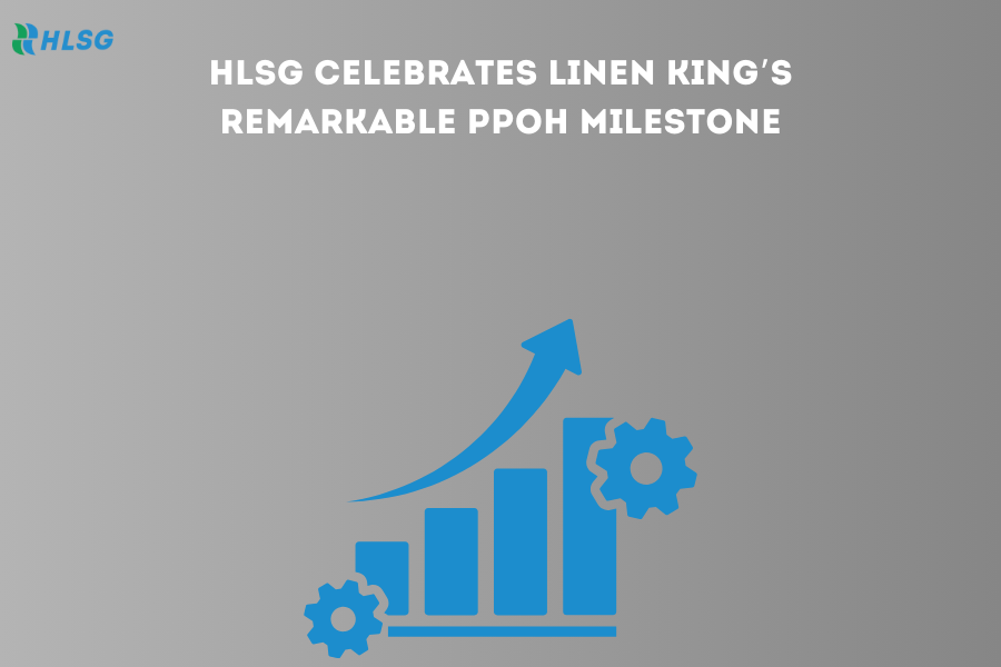 HLSG celebrates linen king ppoh milestone