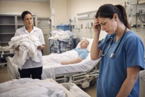 Linen shortage challenges hospital staff