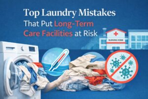 Top Laundry Mistakes That Put Long-Term Care Facilities at Risk
