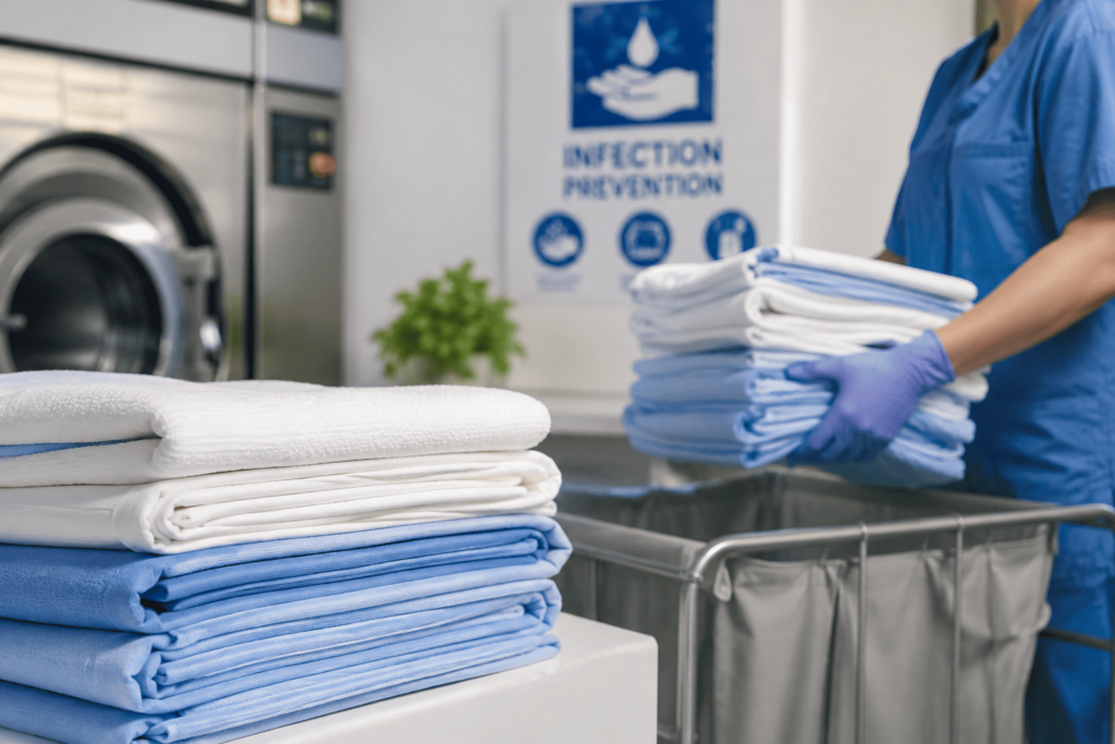 Infection prevention and Linen Management