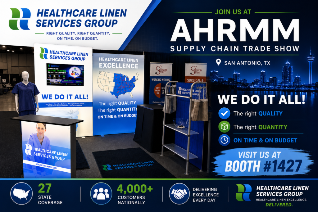 AHRMM Booth Pic