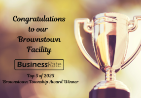 2025 Top 5 Brownstown Award
