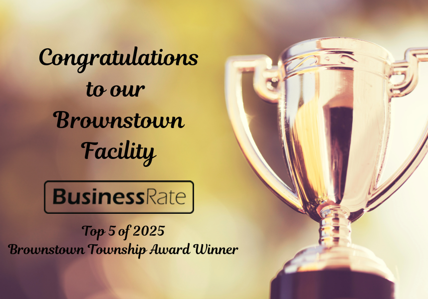 2025 Top 5 Brownstown Award