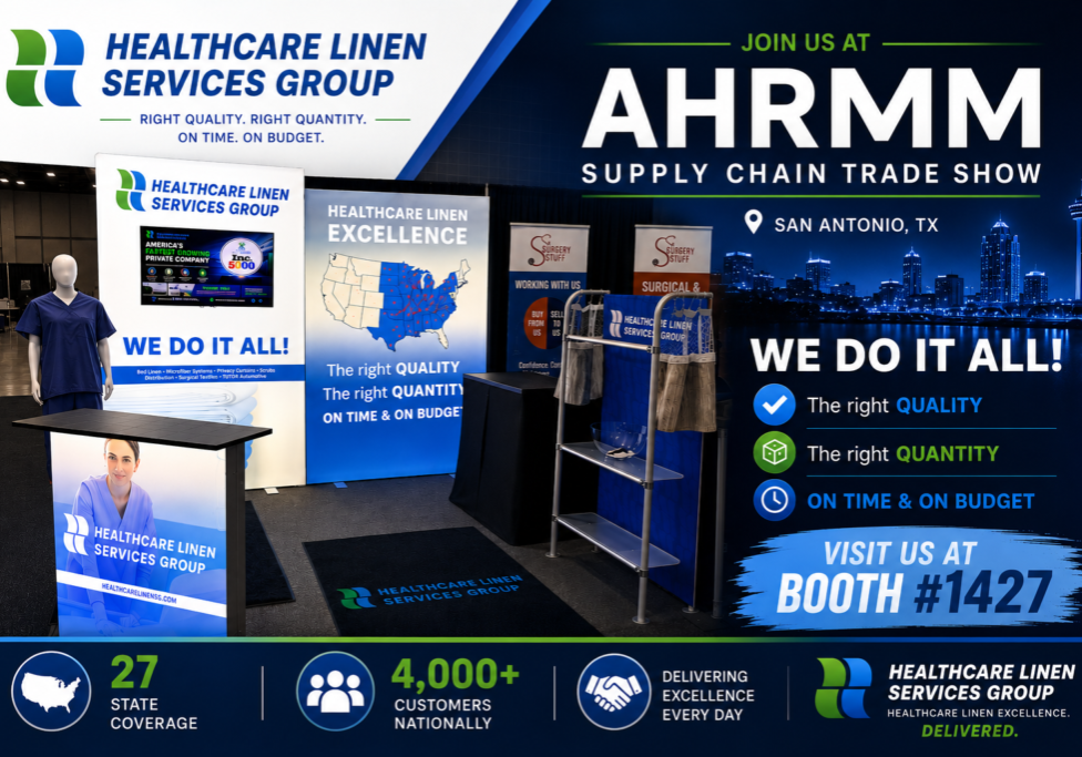AHRMM Booth Pic