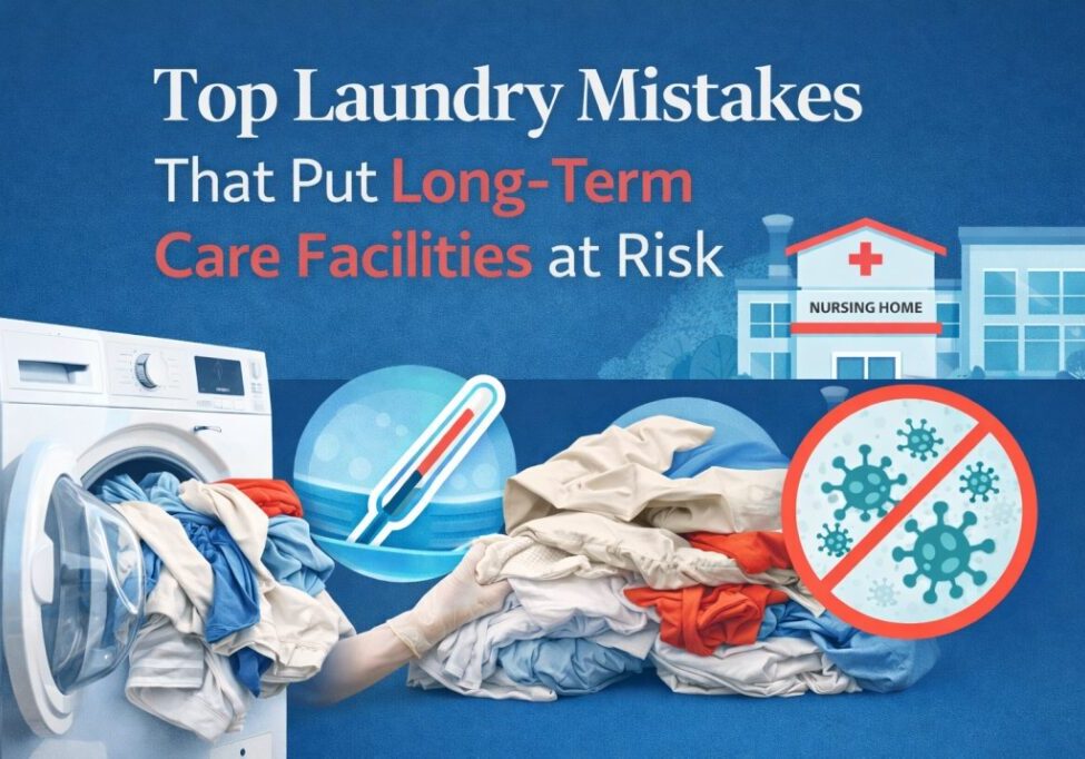 Top Laundry Mistakes That Put Long-Term Care Facilities at Risk