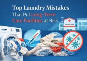 Top Laundry Mistakes That Put Long-Term Care Facilities at Risk